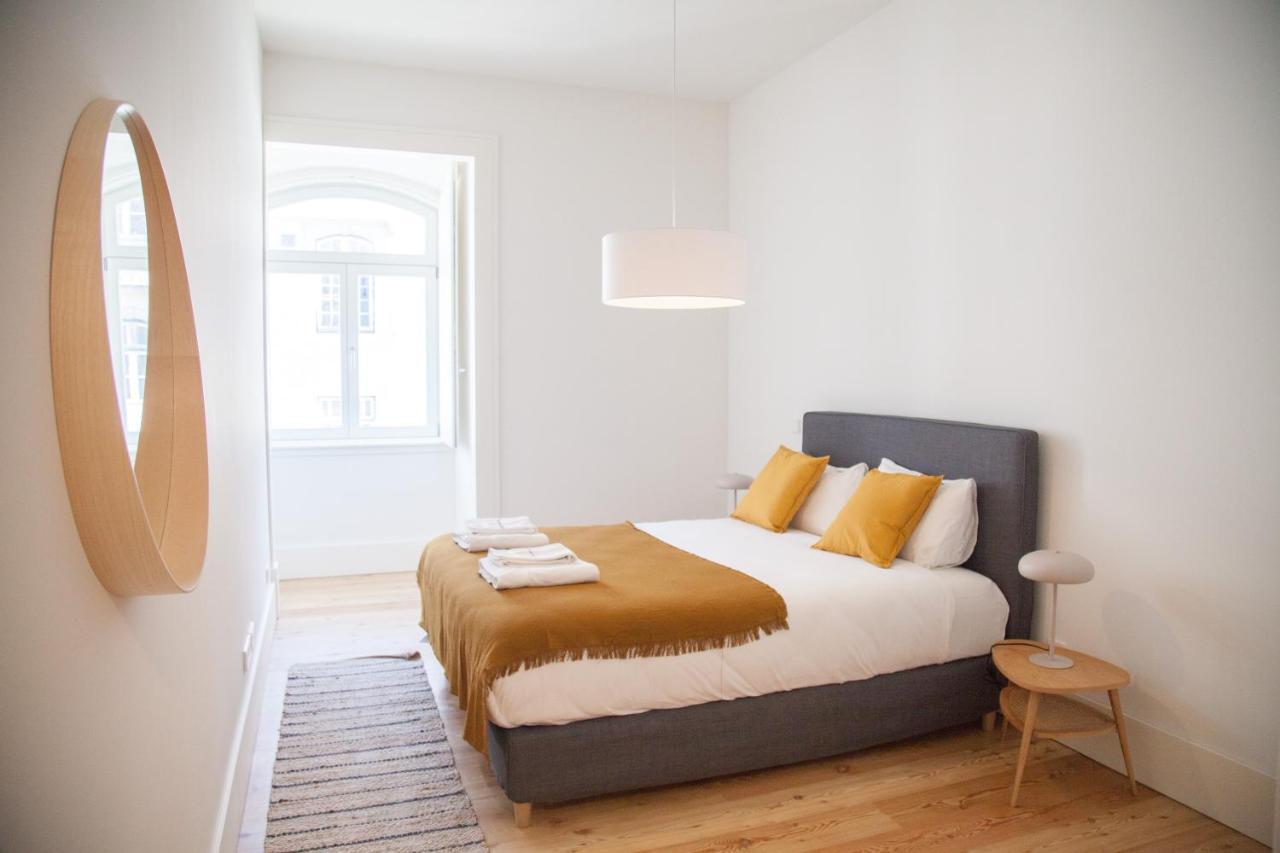 Flh Praca Comercio Wood Design Flat Лиссабон Экстерьер фото
