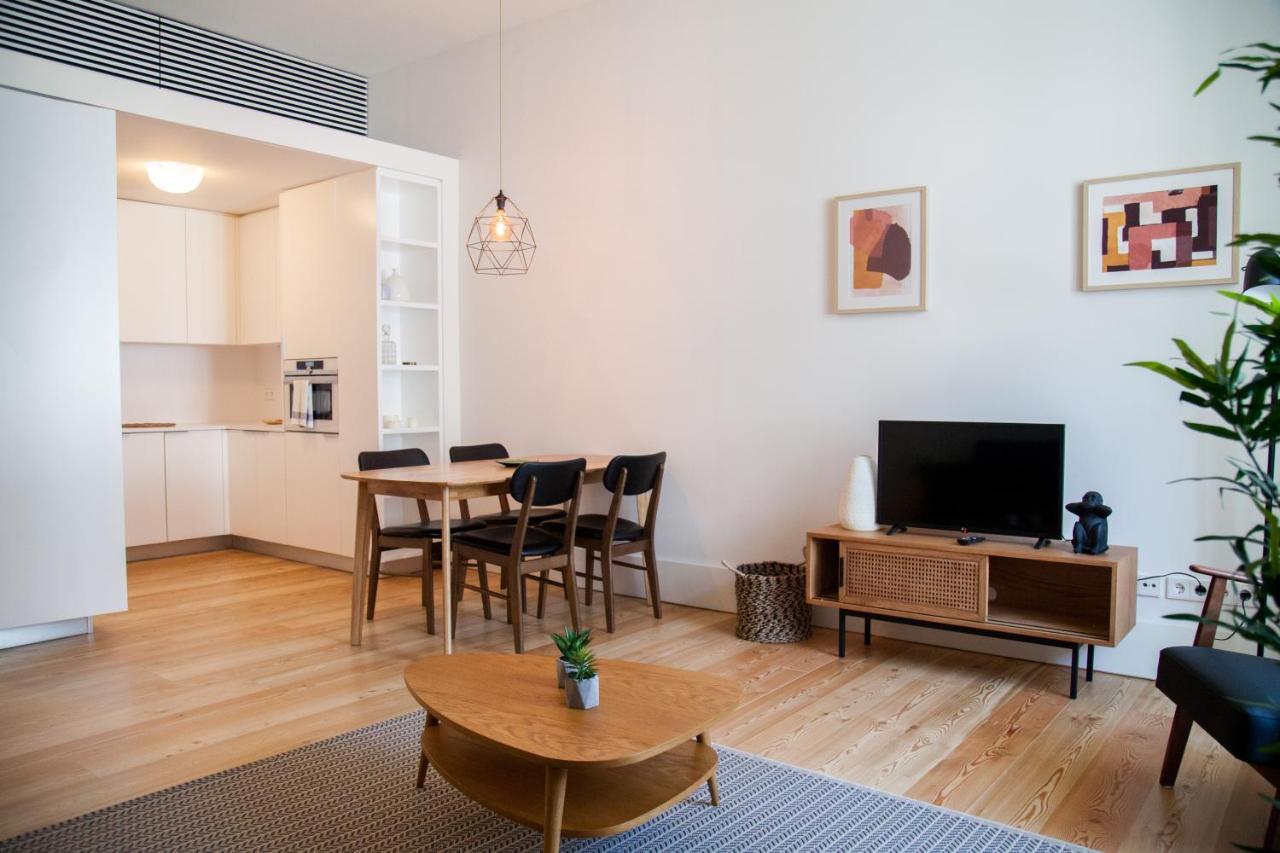 Flh Praca Comercio Wood Design Flat Лиссабон Экстерьер фото
