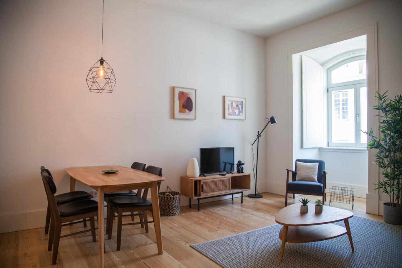 Flh Praca Comercio Wood Design Flat Лиссабон Экстерьер фото