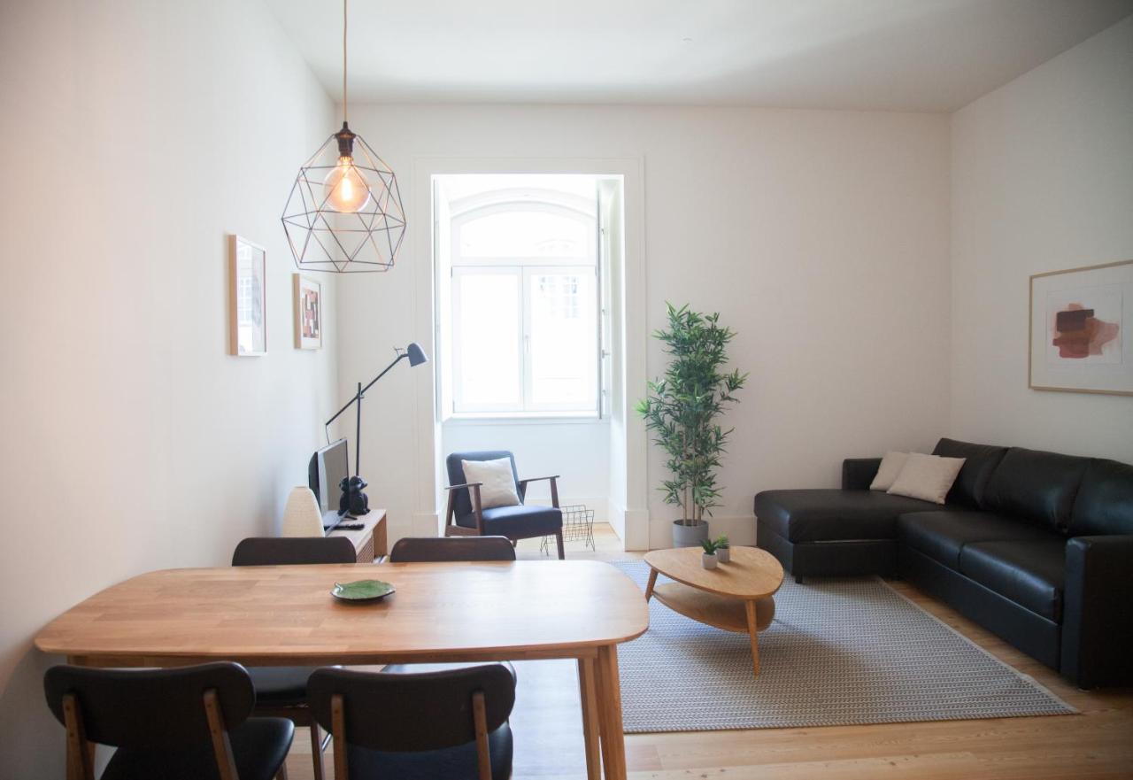 Flh Praca Comercio Wood Design Flat Лиссабон Экстерьер фото